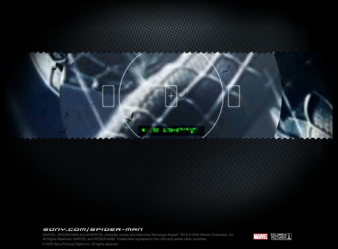 Spider-Man 3 Screensaver  for Windows Screenshot 1