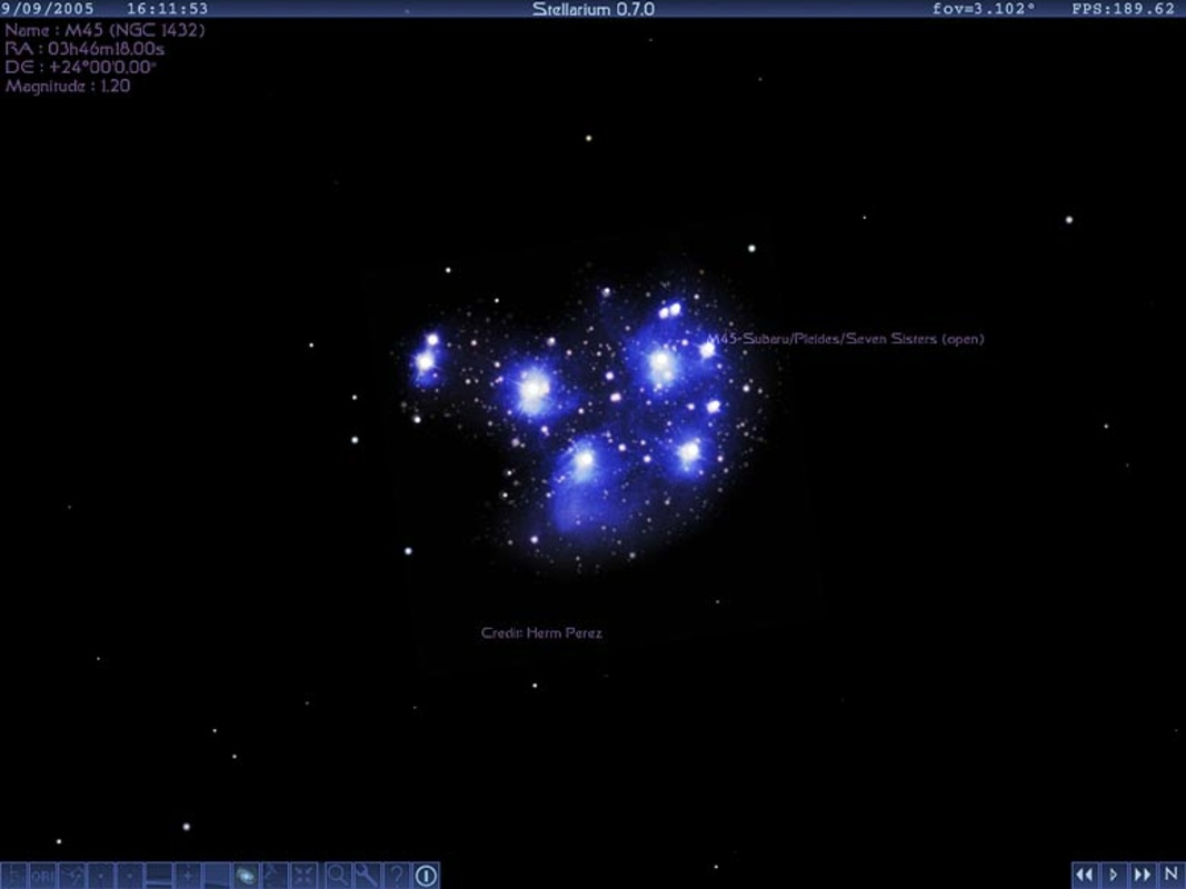 Stellarium 24.1 for Windows Screenshot 2