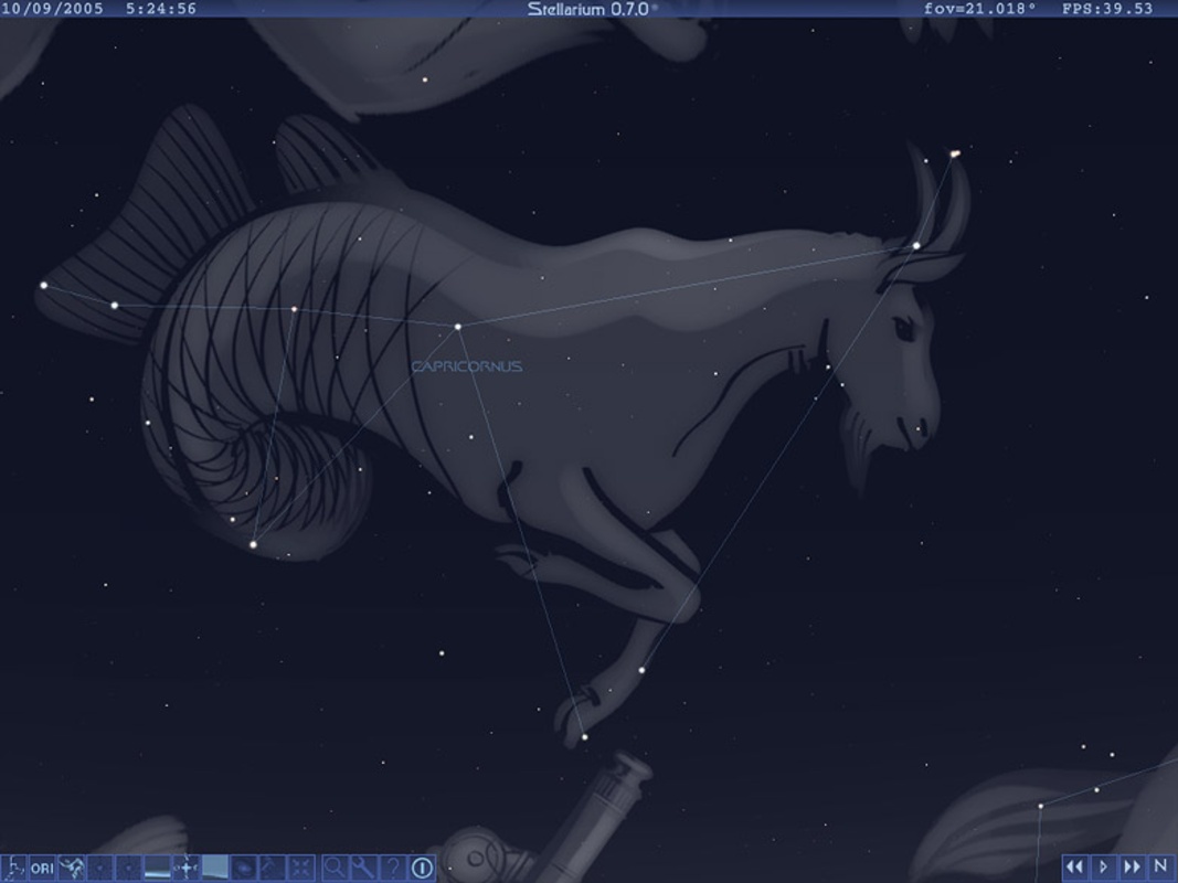 Stellarium 24.1 for Windows Screenshot 4