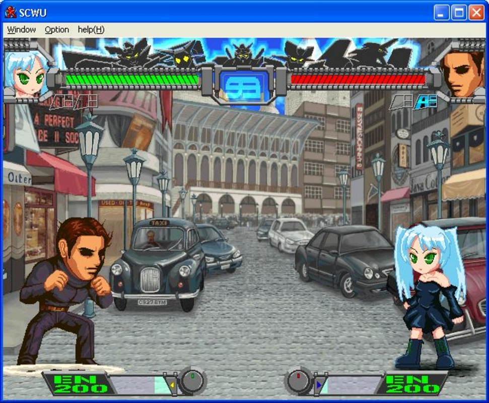 Super Cosplay War Ultra Genkai Toppa for Windows Screenshot 1