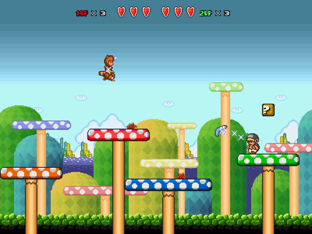 Super Mario Bros X 1.3.0.1 feature