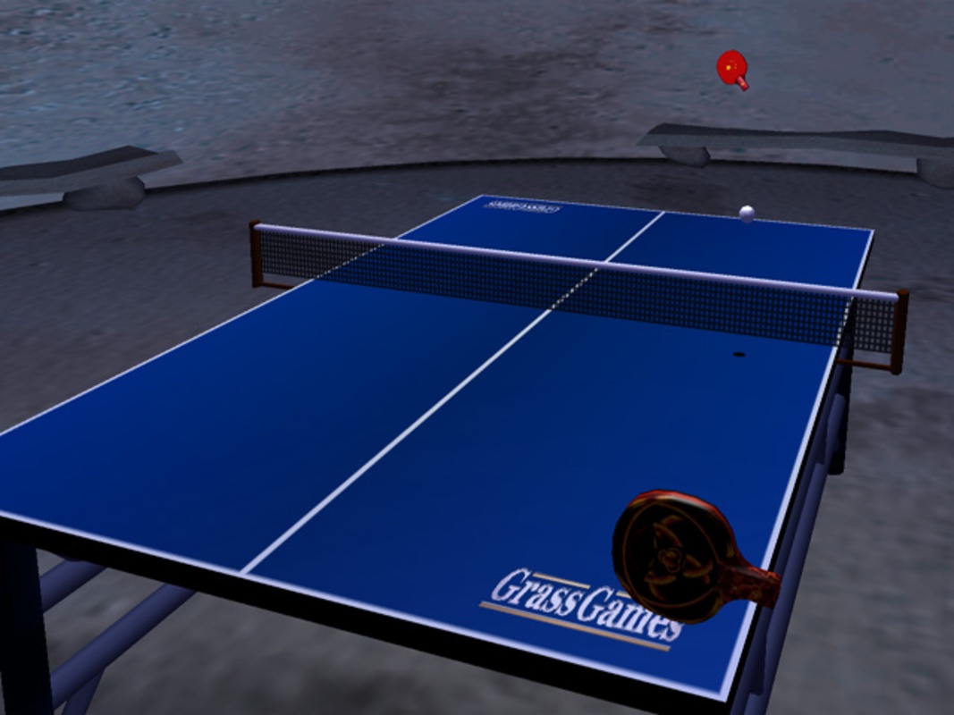 Table Tennis Pro 2.32 for Windows Screenshot 1