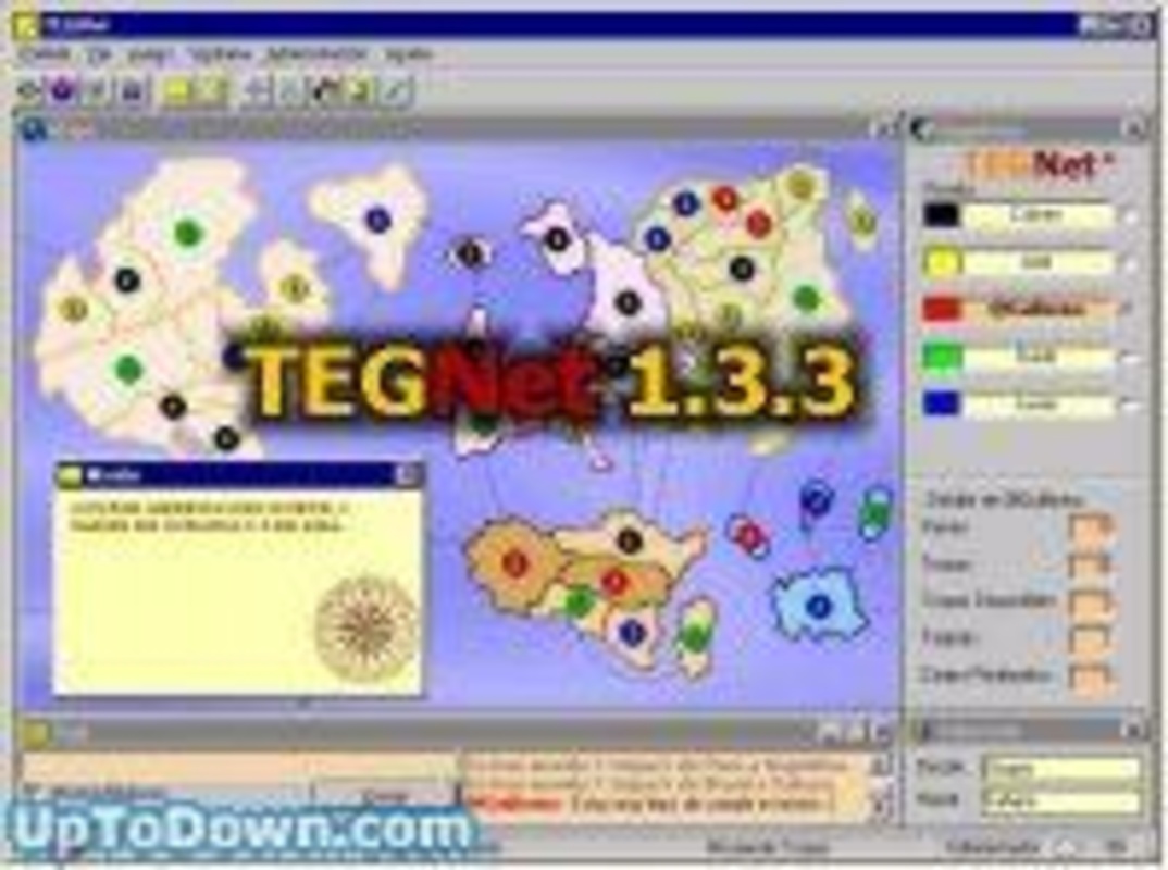 TEGNet 1.3.9 for Windows Screenshot 1