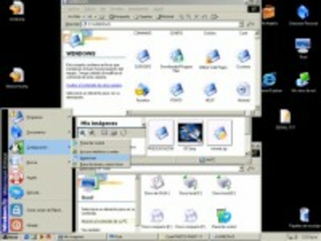 Tema CRISTAL para TDC (INST) 1.0 for Windows Screenshot 1