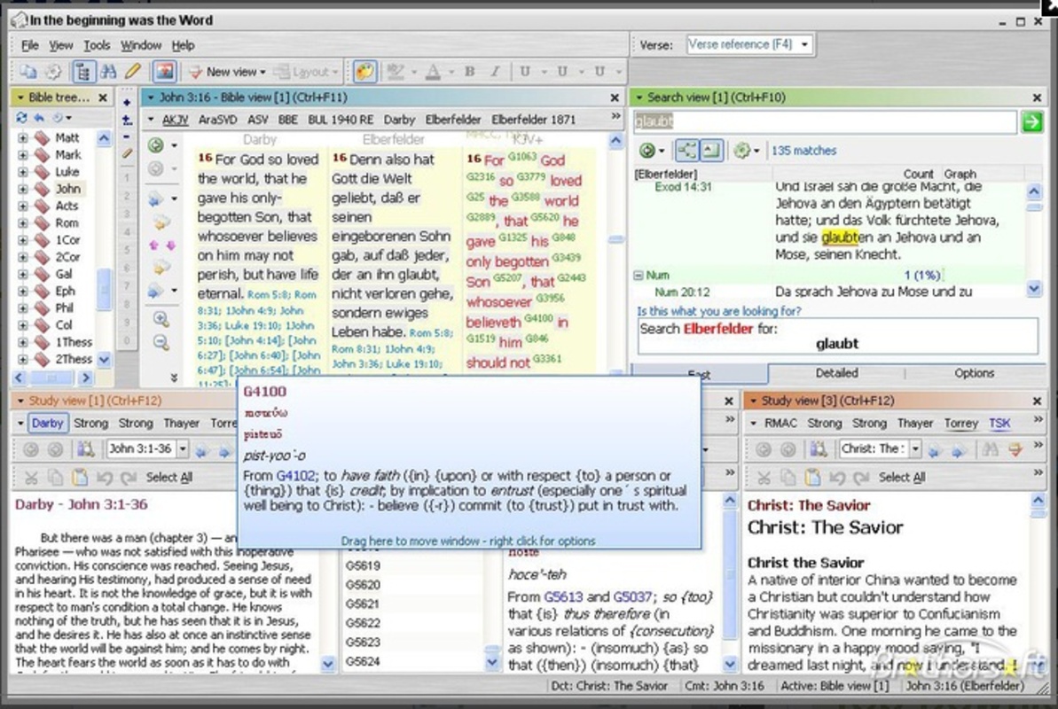 Theword 5.0.0.1450 feature