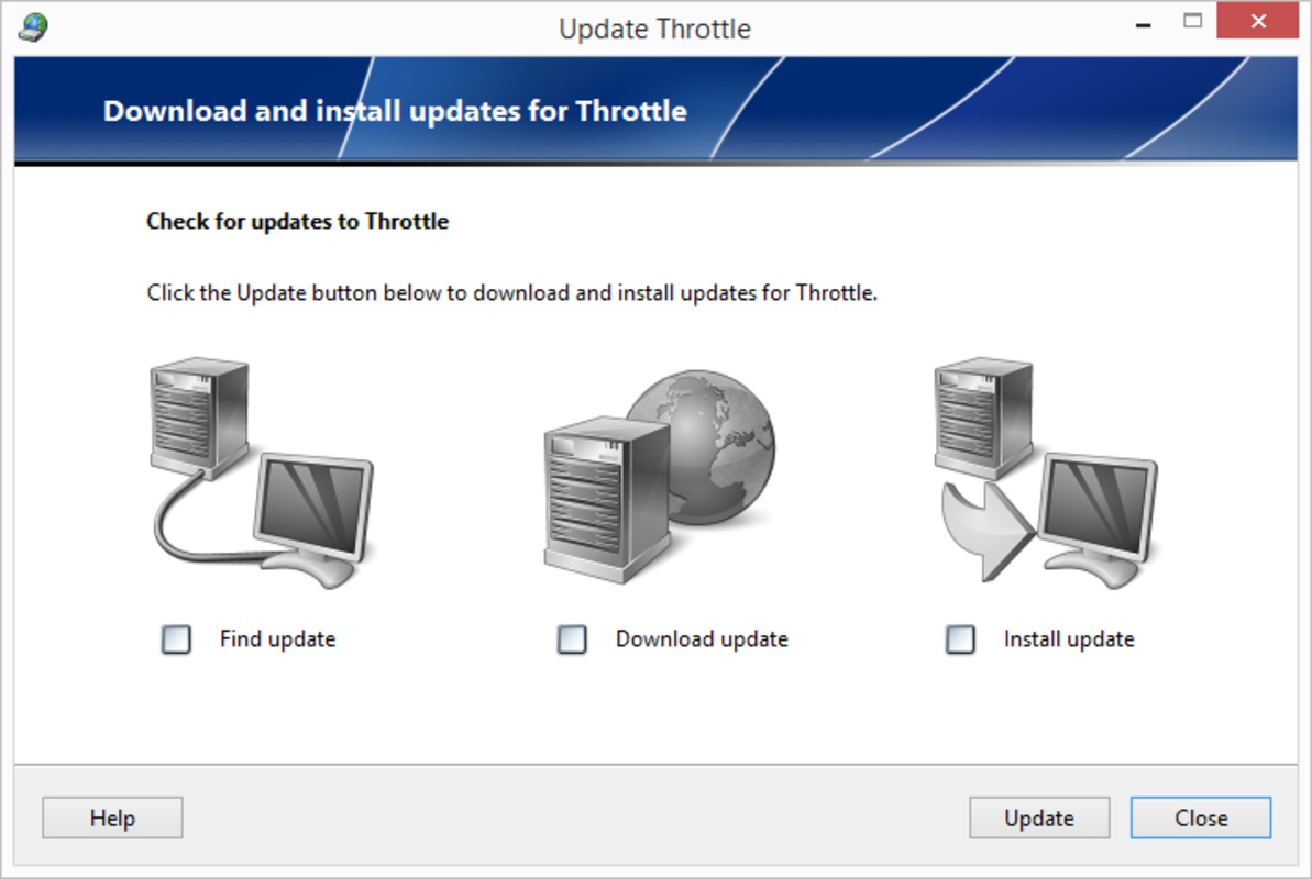 Throttle 8.6.1.2020 for Windows Screenshot 1