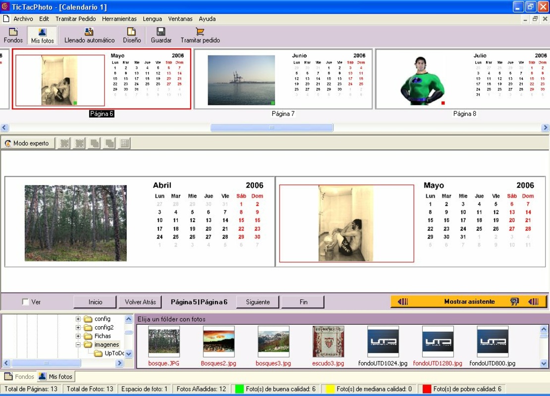 TicTacPhoto 7.2.3848 for Windows Screenshot 1