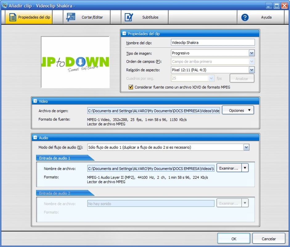 TMPGEnc DVD Author 3.1.2.176 for Windows Screenshot 1