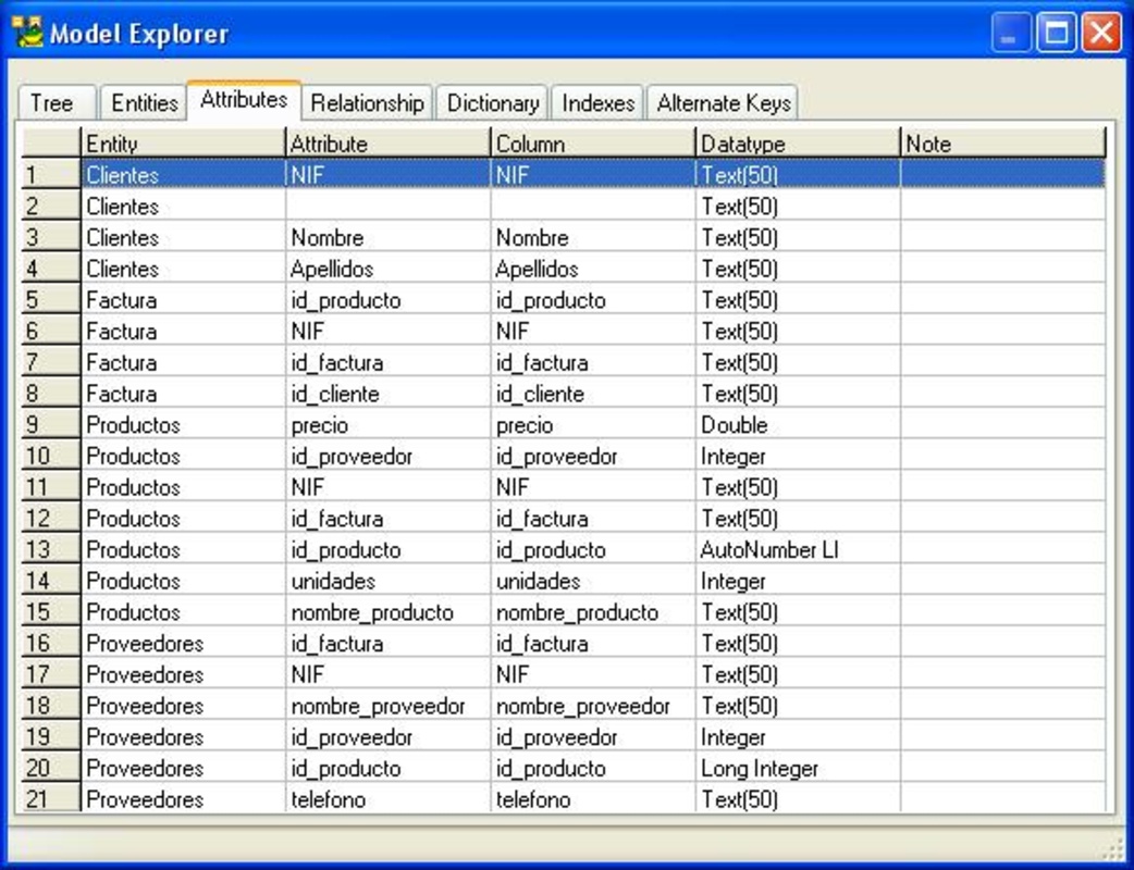 Toad Data Modeler 2.25 for Windows Screenshot 1