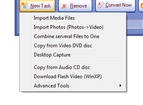 Total Video Converter feature