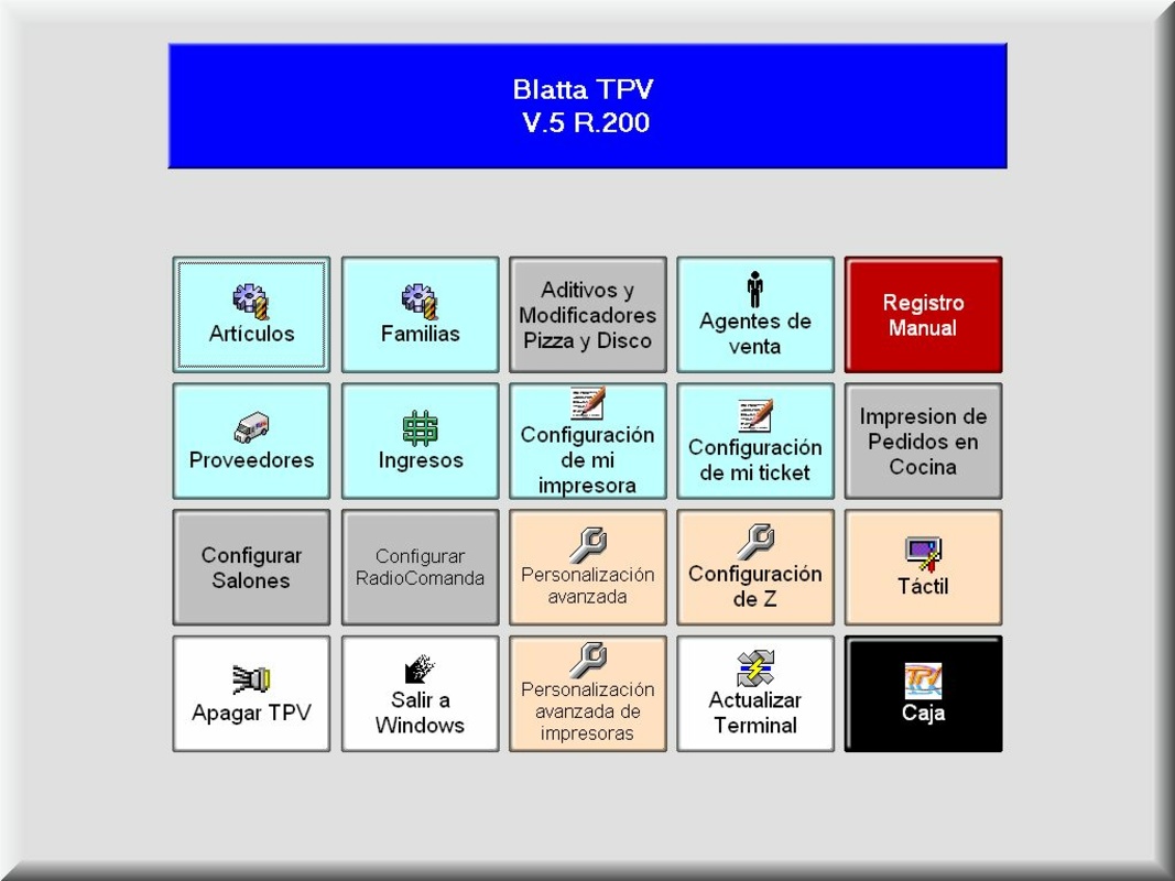 TPV 10.0 for Windows Screenshot 1