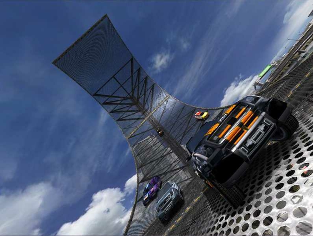 TrackMania Sunrise  for Windows Screenshot 1
