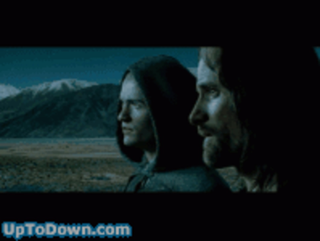 Trailer El retorno del Rey Fullscreen for Windows Screenshot 1
