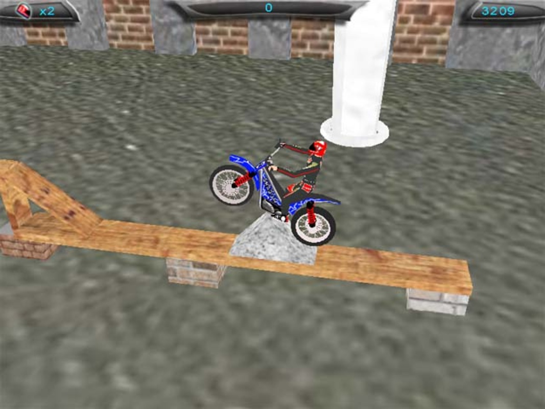 Trial bike Ultra 1.0 for Windows Screenshot 1