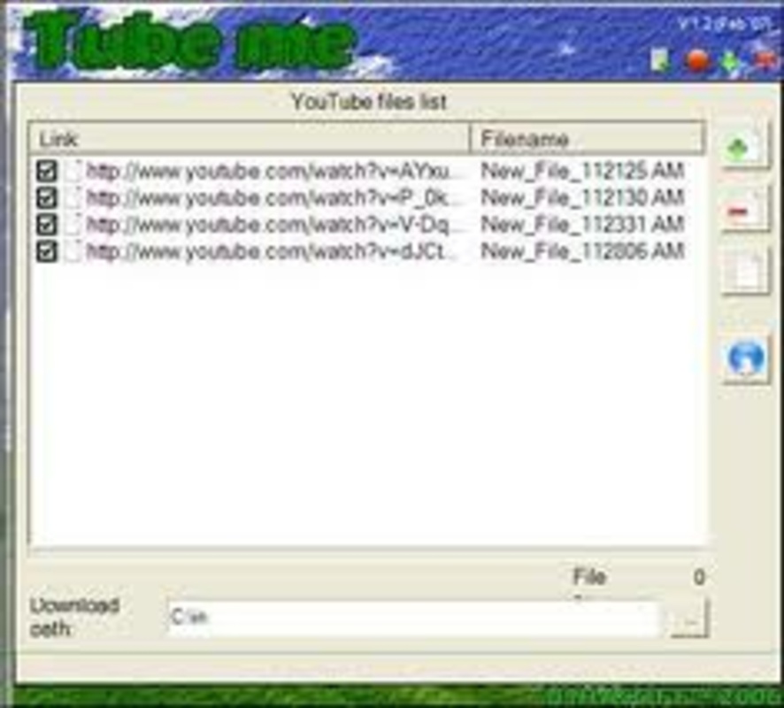 TubeMe 1.5.2 for Windows Screenshot 1