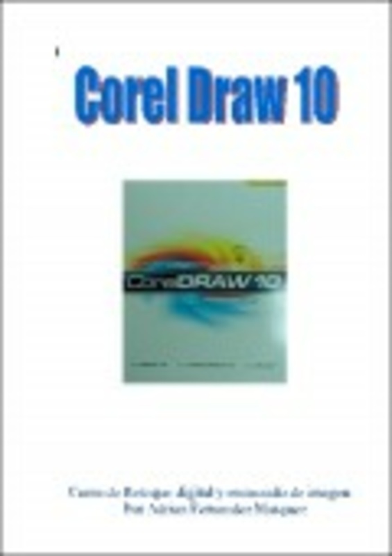 Tutorial Corel Draw 10 for Windows Screenshot 1