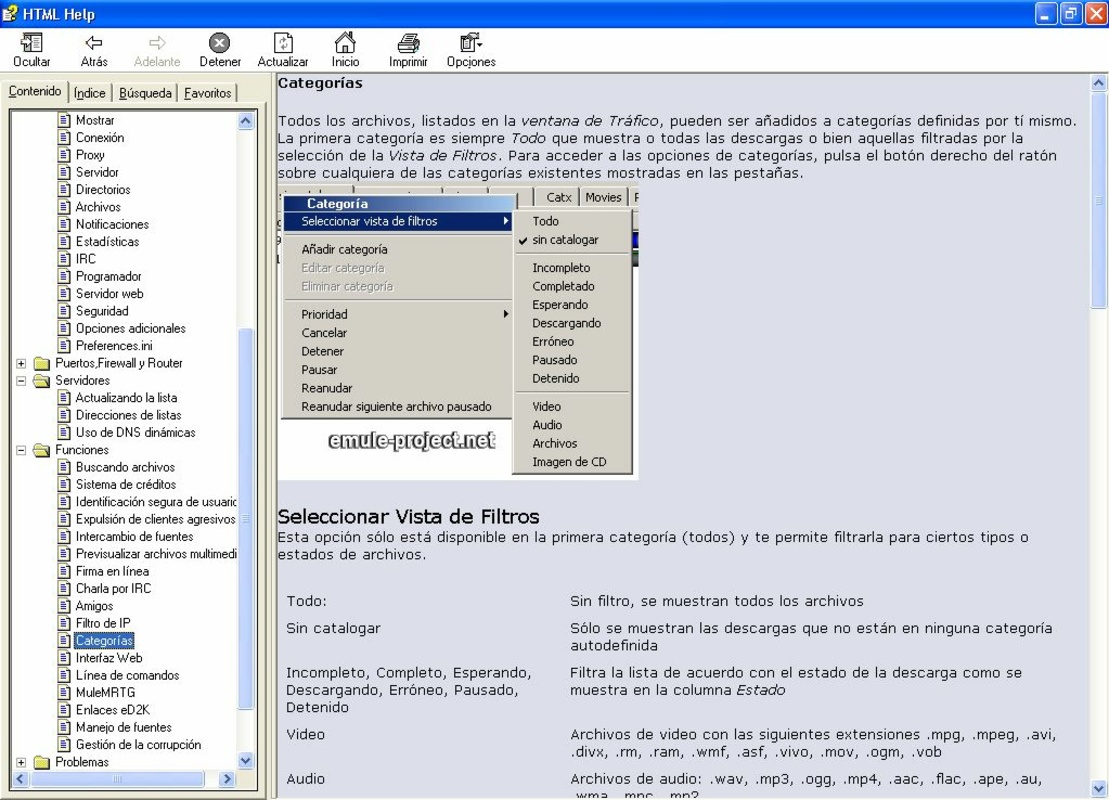 Tutorial de eMule  for Windows Screenshot 1