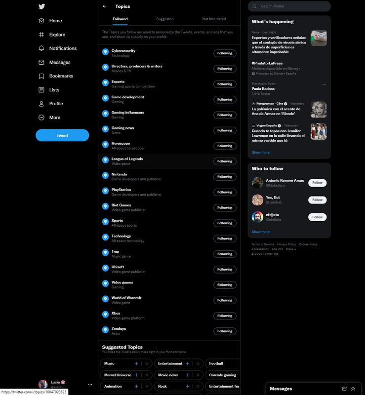 Twitter 7.0.1.0 for Windows Screenshot 6