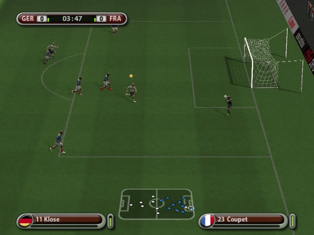 UEFA EURO 2008 Demo for Windows Screenshot 1