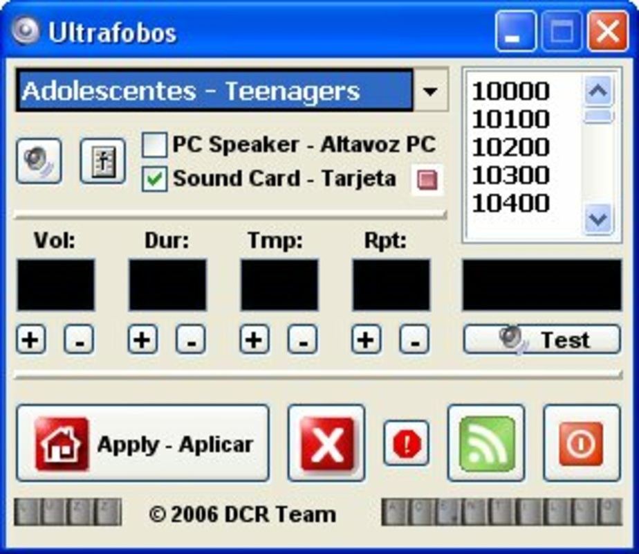 Ultrafobos  for Windows Screenshot 1