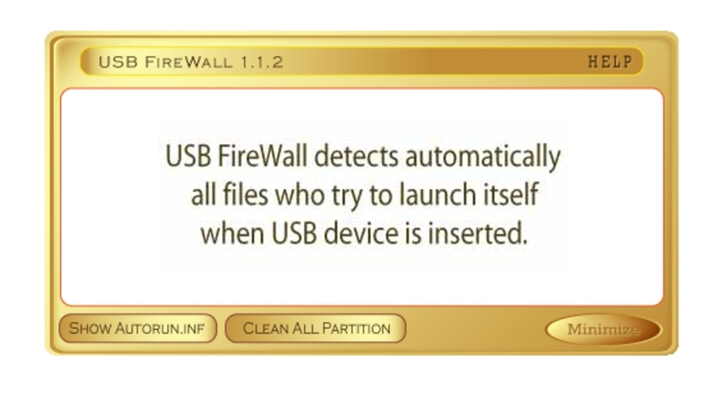 USB FireWall 1.1.3 feature