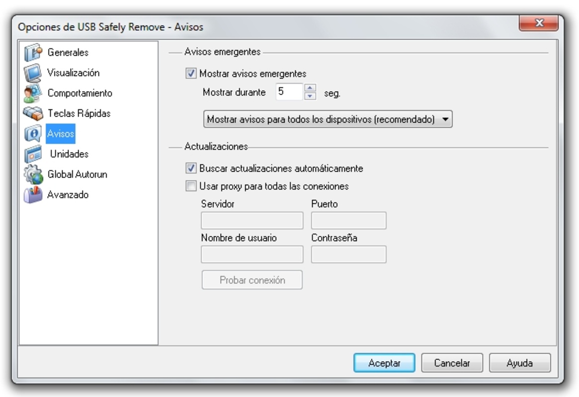 USB Safely Remove 7.0.4 feature