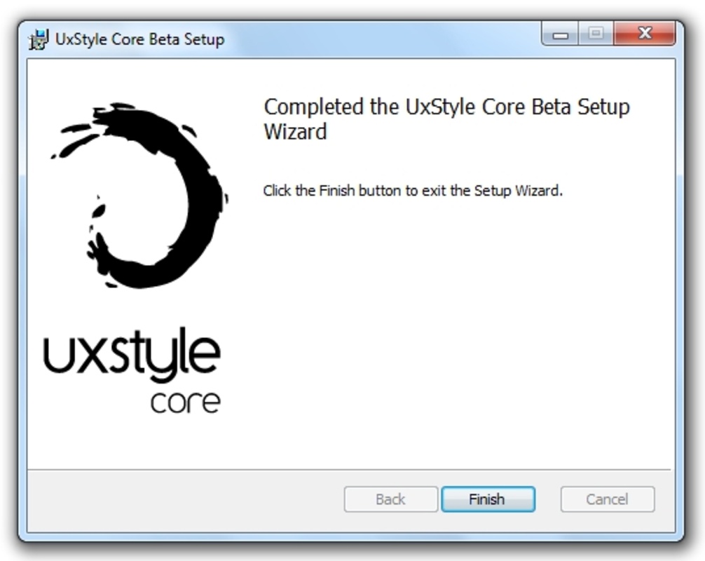 UxStyle 0.2.1.1 for Windows Screenshot 1