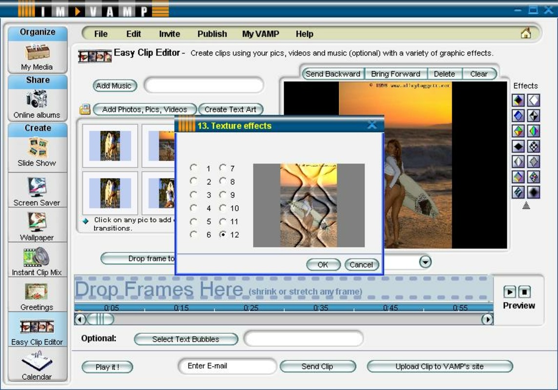 Vamp 4.0 for Windows Screenshot 1