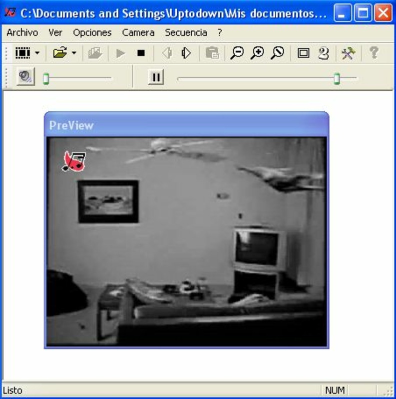 Virtual Camera 1.0.1 final build 12 for Windows Screenshot 1