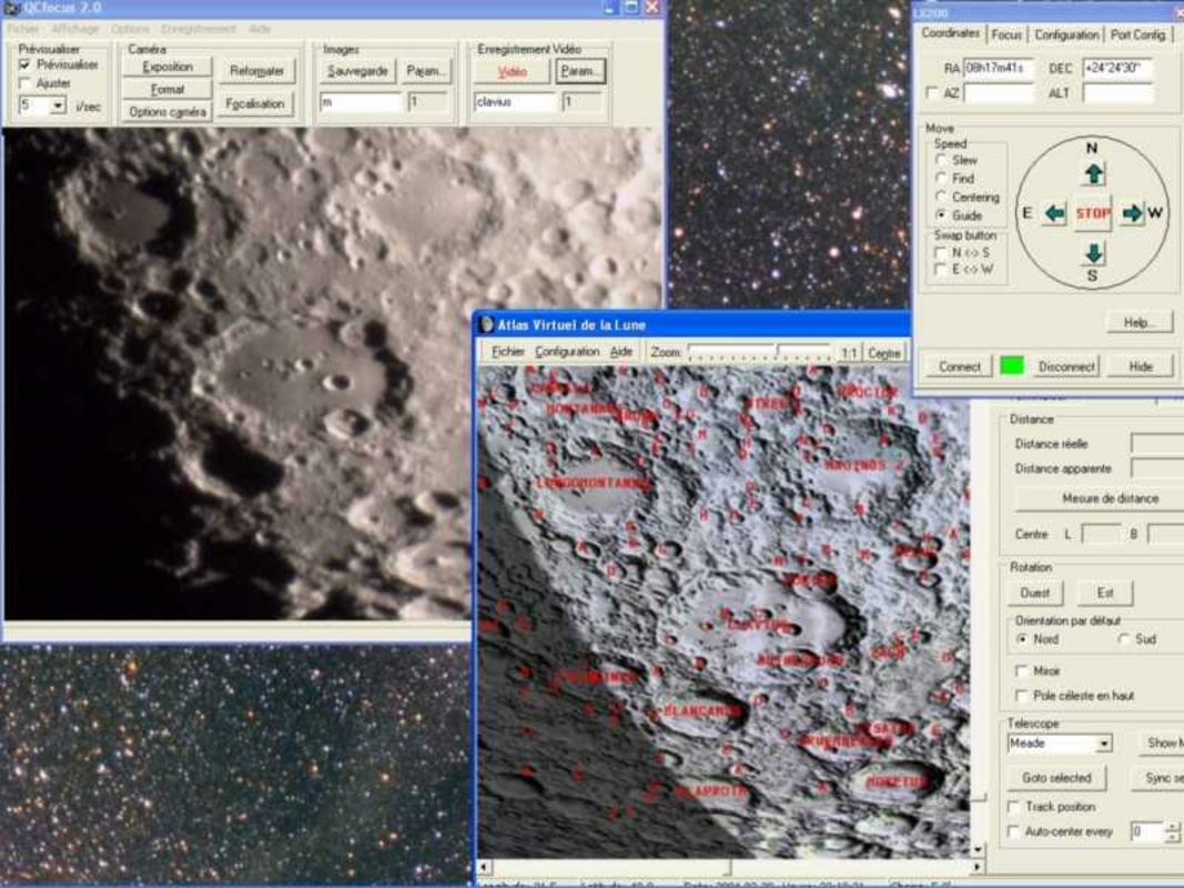 Virtual Moon Atlas 6.0 for Windows Screenshot 1