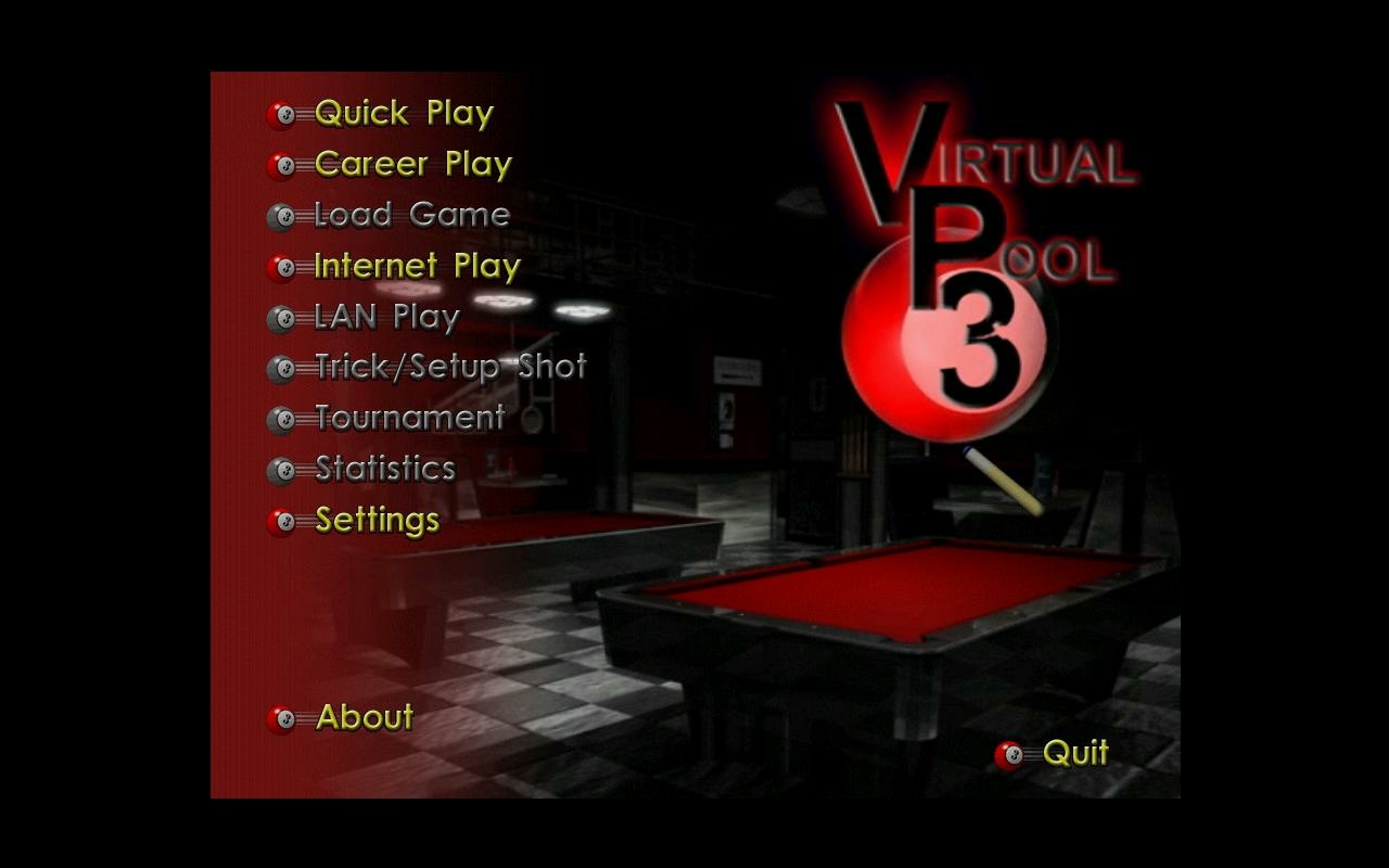 Virtual Pool 3 3.2.3.9 feature