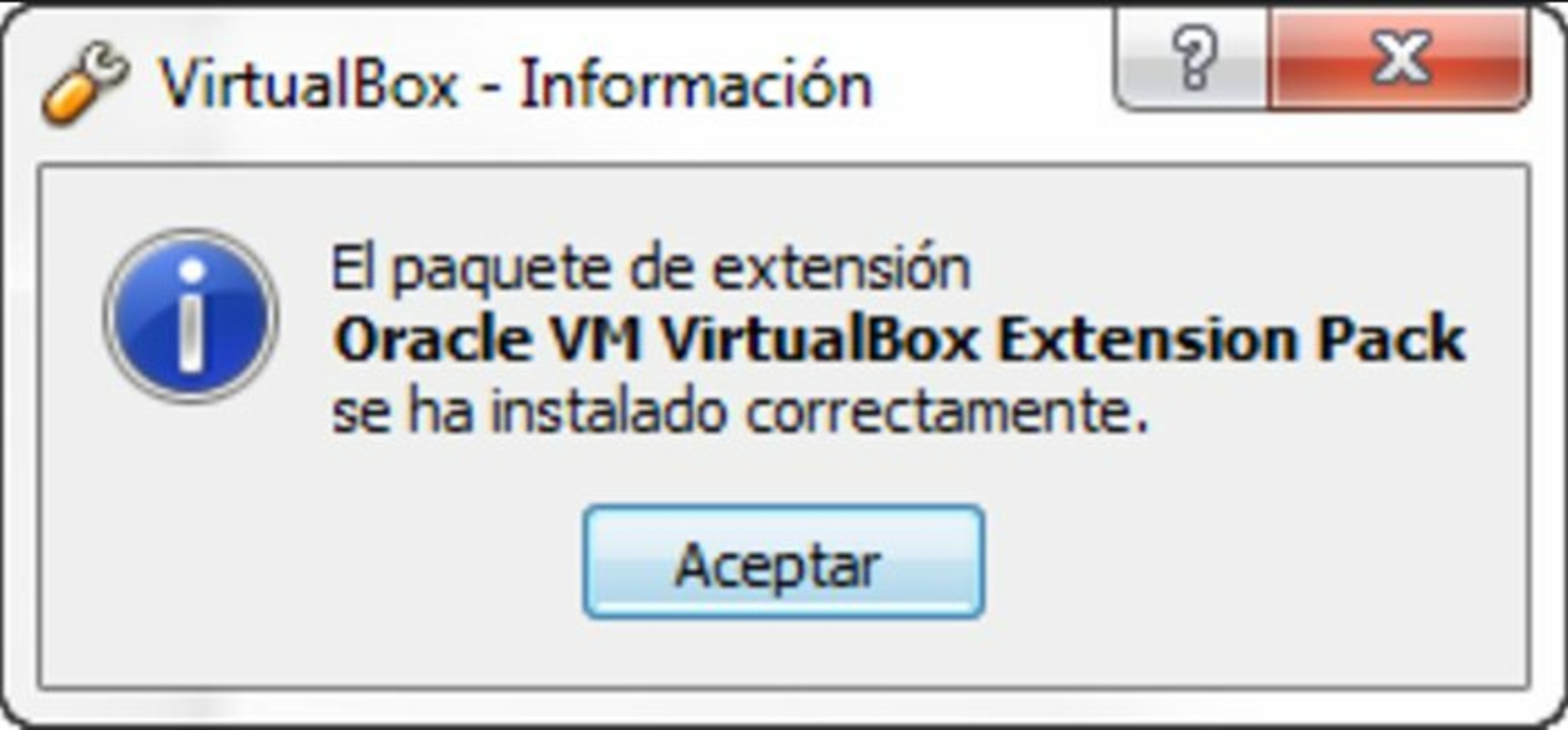VirtualBox Extension Pack 7.0.10 for Windows Screenshot 1