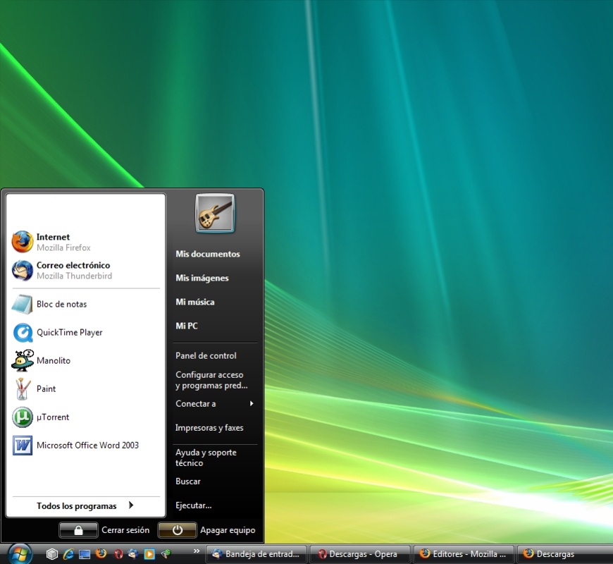 VistaMizer 3.3.0.0 for Windows Screenshot 1
