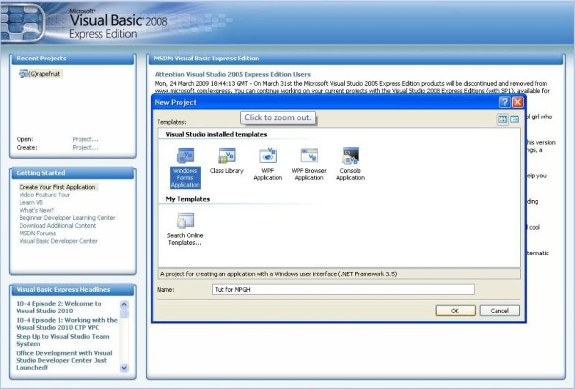 Visual Basic 5 Runtime Files 5.0 SP3 feature