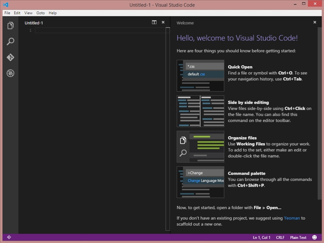 Visual Studio Code 1.87.2 for Windows Screenshot 5
