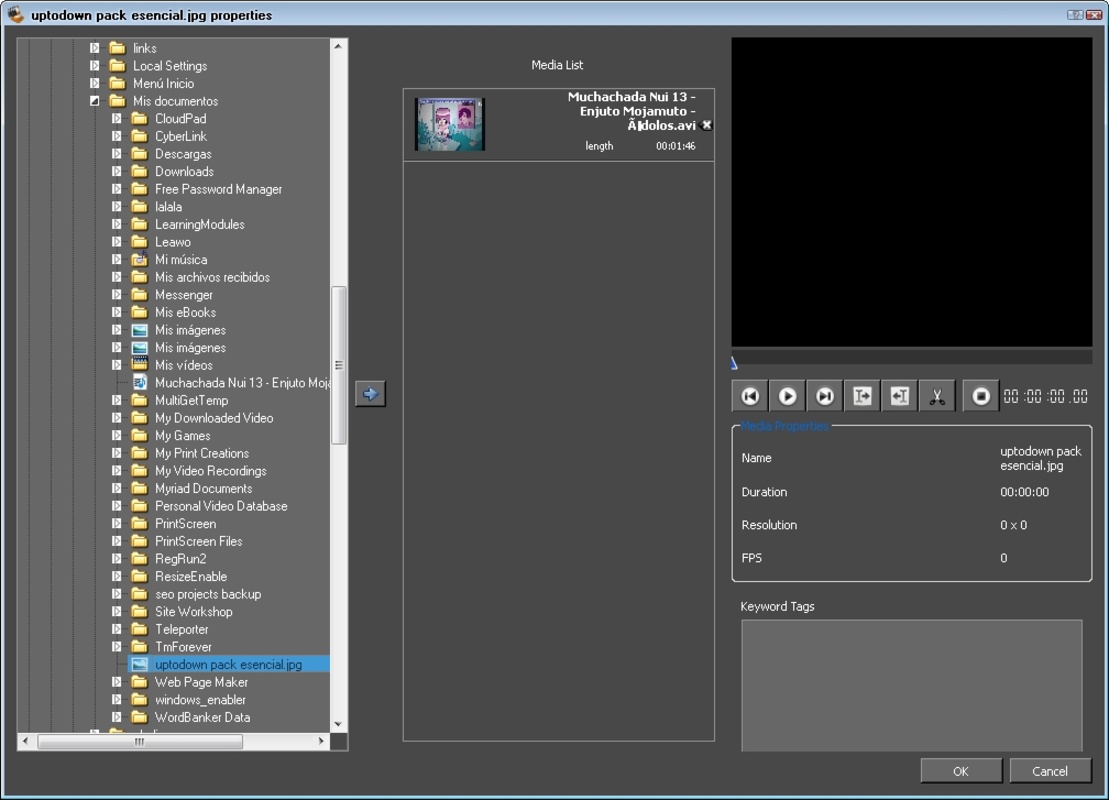 VLMC 0.1.0-Alpha for Windows Screenshot 1