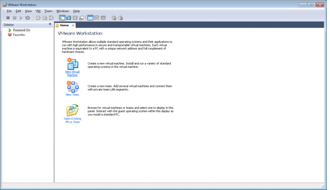 VMware Player 17.5.1 for Windows Screenshot 1