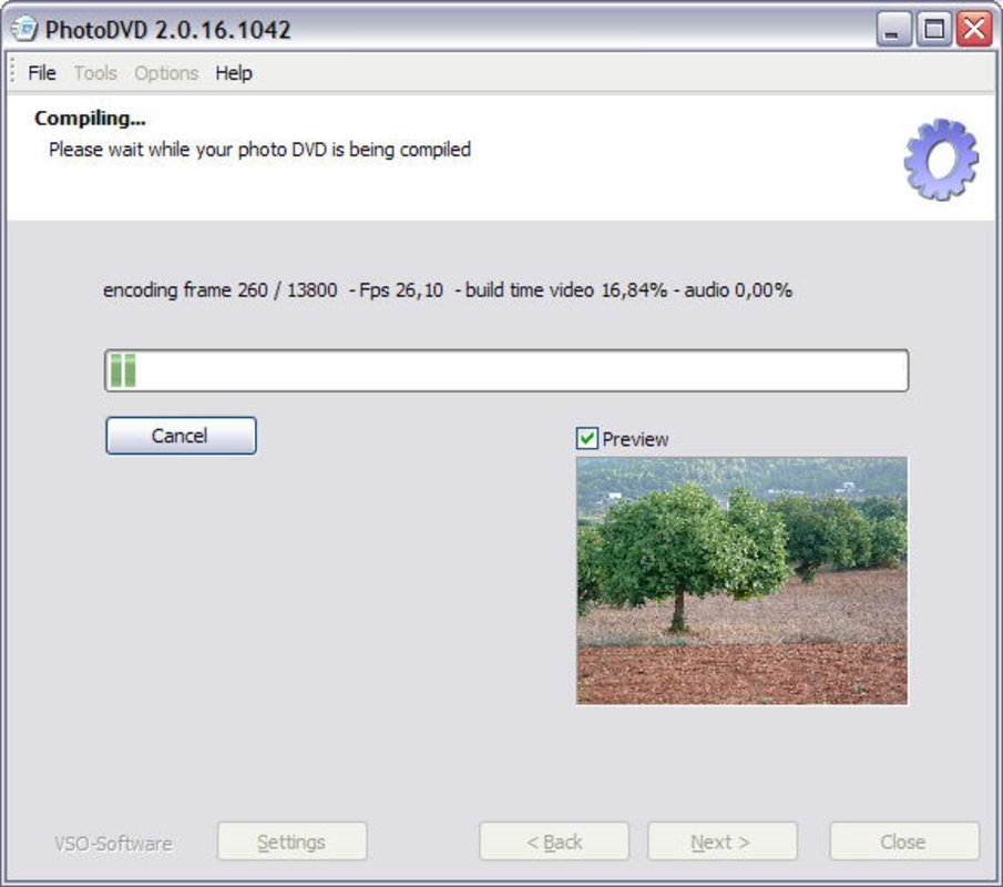 VSO PhotoDVD 4.0.0.37d for Windows Screenshot 1