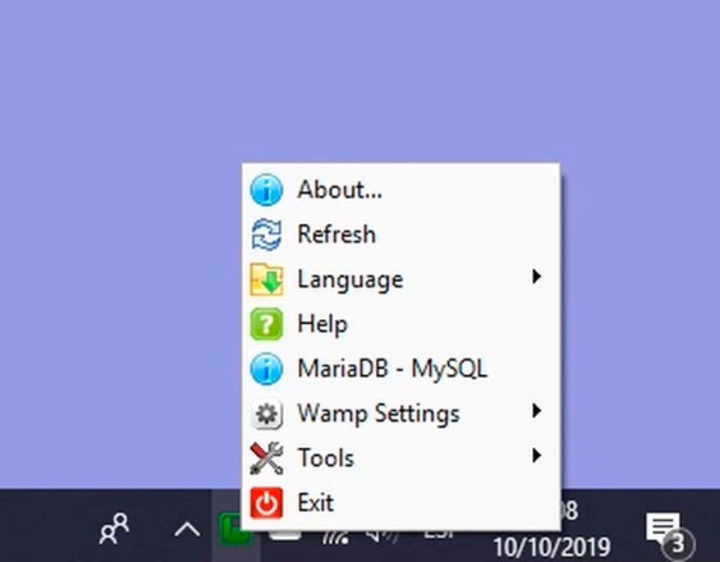 WampServer 3.3.2 for Windows Screenshot 1
