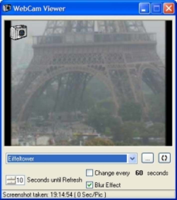 WebCam Viewer 3.6.2003 for Windows Screenshot 1