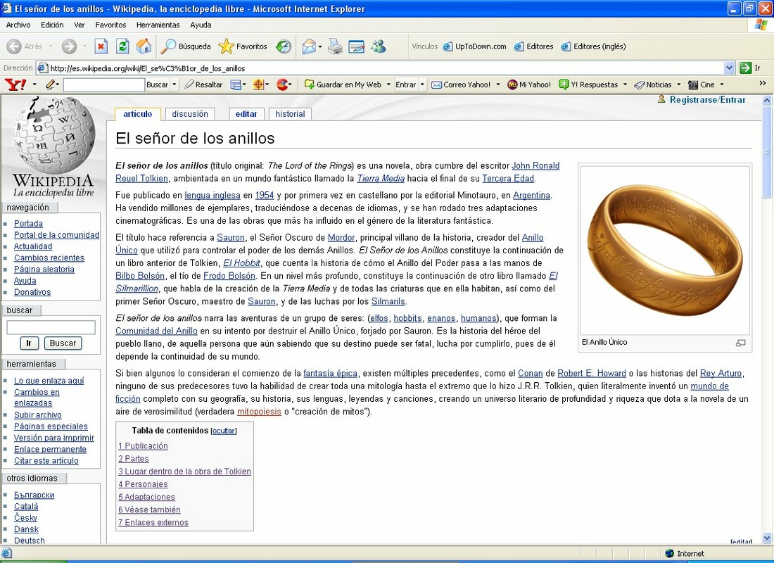 Wikipedia Browser 3.0 for Windows Screenshot 1