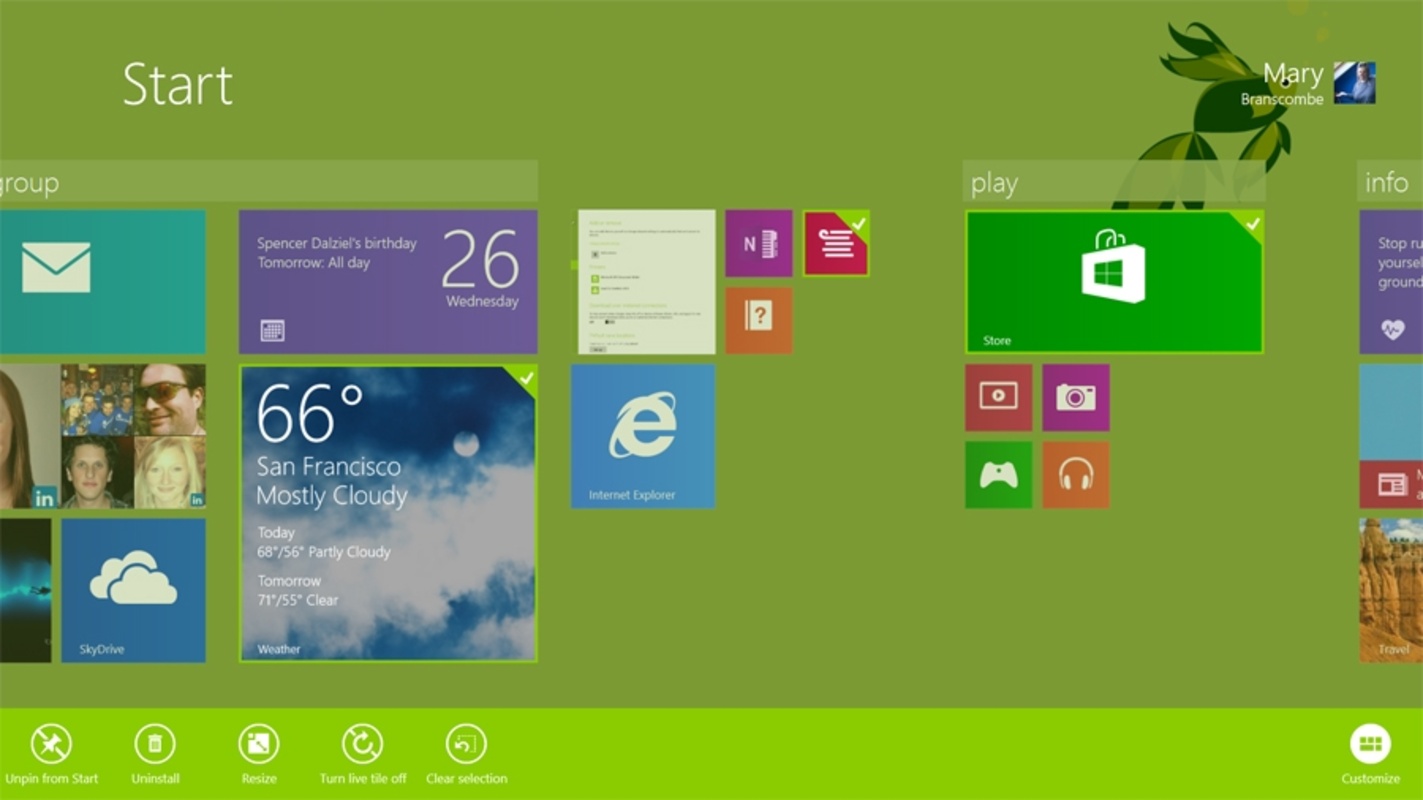 Windows 8.1 64 bits for Windows Screenshot 1