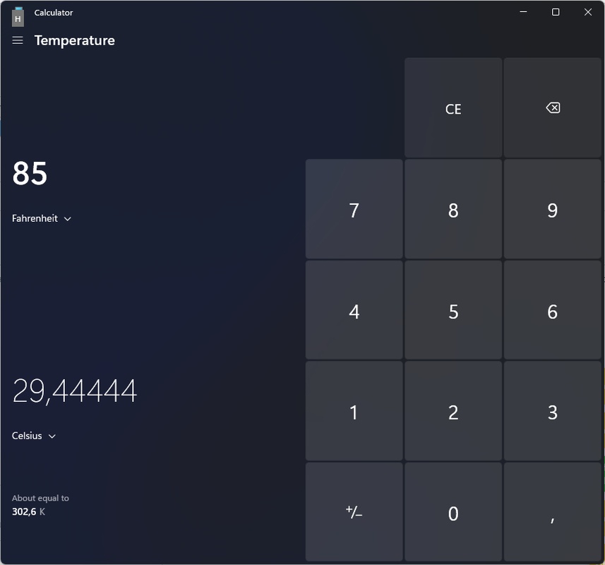Windows Calculator 2021.2401.0.0 for Windows Screenshot 5