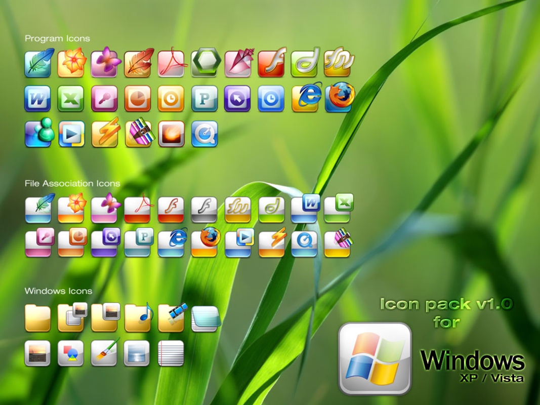 Windows Icons 1.0 feature