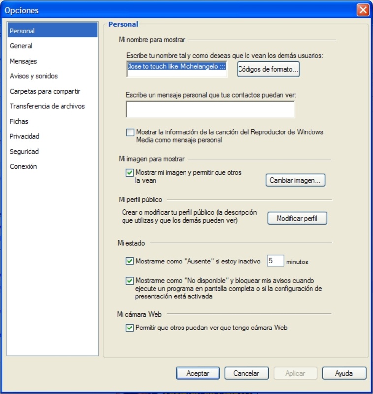Windows Live Messenger 2008 8.5.1302.1018 feature