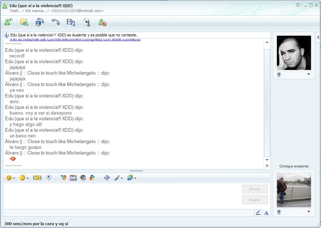 Windows Live Messenger 2008 8.5.1302.1018 for Windows Screenshot 2
