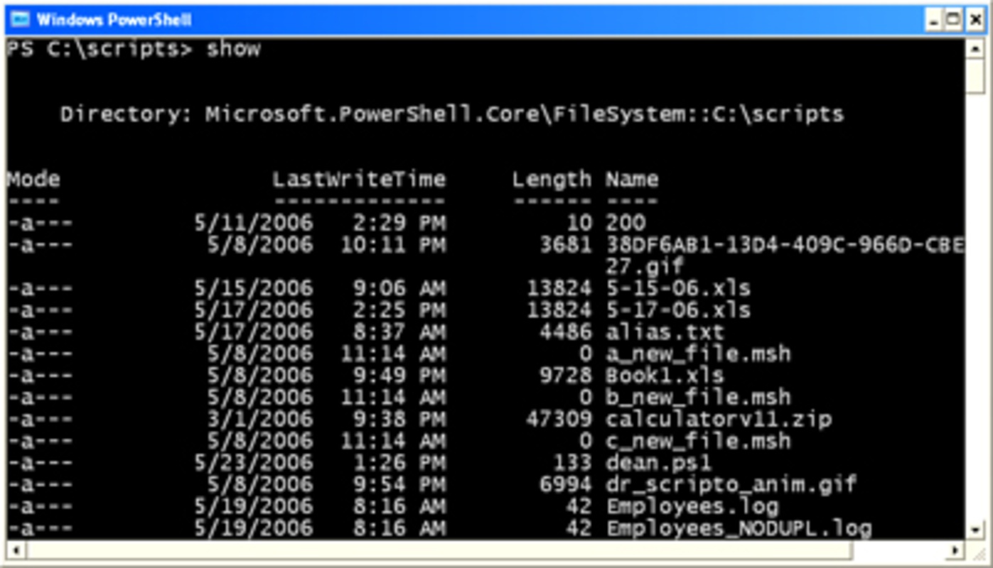 Windows PowerShell 7.4.0 for Windows Screenshot 1