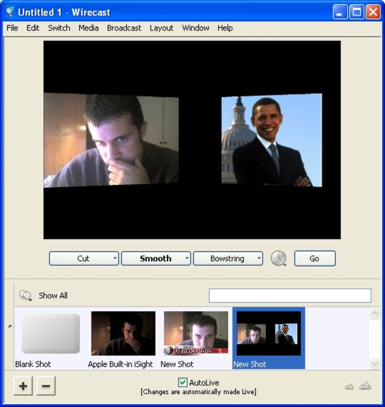 Wirecast 16.2 for Windows Screenshot 1