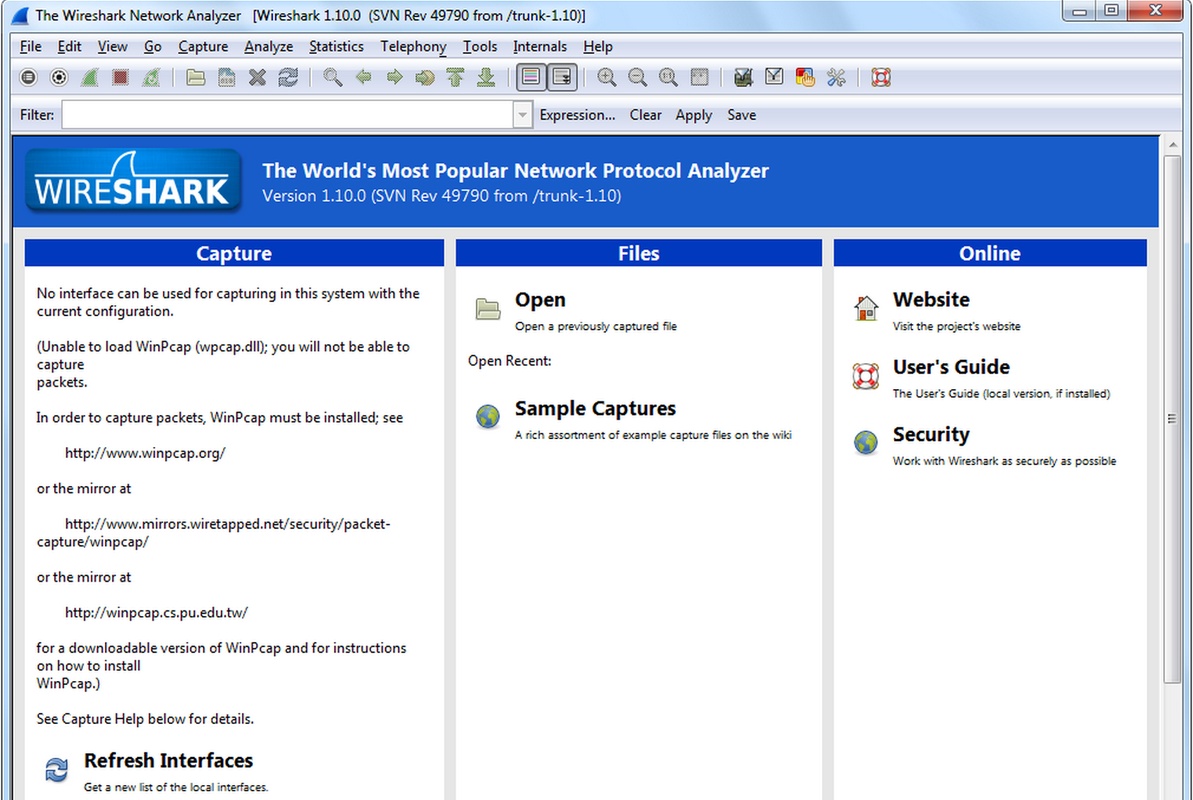 Wireshark Portable 4.2.2 feature