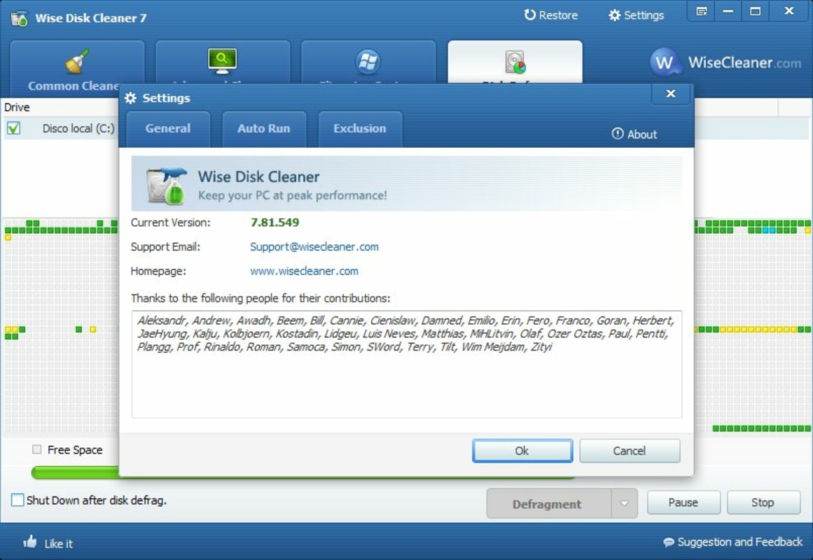Wise Disk Cleaner Portable 11.0.5 for Windows Screenshot 1